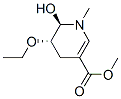 3-Pyridinecarboxylicacid,5-ethoxy-1,4,5,6-tetrahydro-6-hydroxy-1-methyl-,methylester,trans-(9CI) 구조식 이미지