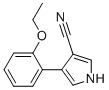 4-(2-ETHOXYPHENYL)-1H-PYRROLE-3-CARBONITRILE Structure