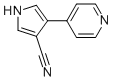 4-(4-PYRIDINYL)-1H-PYRROLE-3-CARBONITRILE Structure