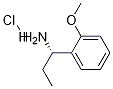 (1S)-1-(2-METHOXYPHENYL)PROPYLAMINE-HCl Structure