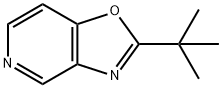 2-(tert-부틸)옥사졸로[4,5-c]피리딘 구조식 이미지