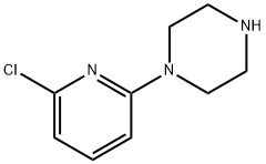 1-(6-CHLORO-PYRIDIN-2-YL)-피페라진 구조식 이미지