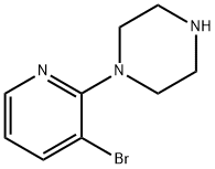 1-(3-Bromopyridin-2-yl)piperazine 구조식 이미지