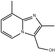 (2,8-DIMETHYL-IMIDAZO[1,2-A]PYRIDIN-3-YL)-METHANOL Structure