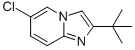 2-TERT-BUTYL-6-CHLORO-IMIDAZO[1,2-A]PYRIDINE 구조식 이미지