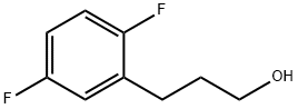 3-(2,5-DIFLUORO-PHENYL)-PROPAN-1-OL Structure