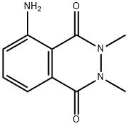 5-amino-2,3-dimethyl-2,3-dihydrophthalazine-1,4-dione(SALTDATA: FREE) Structure