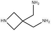 3,3-AZETIDINEDIMETHANAMINE Structure