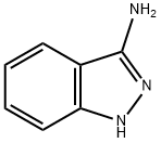 1H-INDAZOL-3-YLAMINE 구조식 이미지