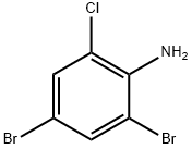 2-CHLORO-4,6-DIBROMOANILINE Structure