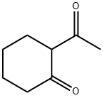 2-ACETYLCYCLOHEXANONE Structure