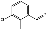3-chloro-2-methylbenzaldehyde 구조식 이미지
