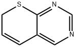 7H-Thiopyrano[2,3-d]pyrimidine (8CI) Structure