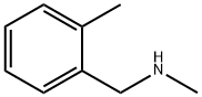 N-METHYL-N-(2-METHYLBENZYL)AMINE Structure