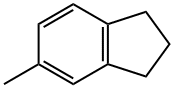 5-Methylindan 구조식 이미지