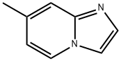 7-Methylimidazo(1,2-a)pyridine 구조식 이미지