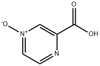 1-Oxylato-3-carboxypyrazine-1-ium Structure