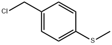 4-(METHYLTHIO)BENZYL CHLORIDE Structure