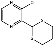 2-클로로-3-(1,3-디티안-2… 구조식 이미지