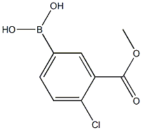 874219-45-1 4-CHLORO-3-(METHOXYCARBONYL)PHENYLBORONIC ACID