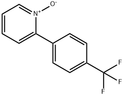 2-(4-트리플루오로메틸페닐)피리딘1-옥사이드 구조식 이미지