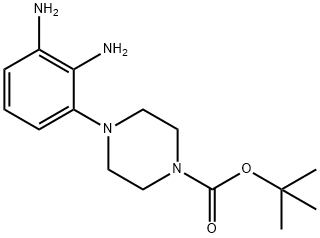 1-BOC-4-(2,3-DIAMINOPHENYL)PIPERAZINE Structure