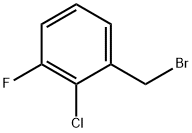 2-Chloro-3-fluorobenzyl bromide 구조식 이미지