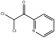 Ethanone, 2,2-dichloro-1-(2-pyridinyl)- (9CI) Structure