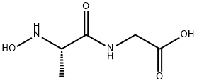 Glycine, N-(N-hydroxy-L-alanyl)- (9CI) Structure
