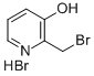 2-BROMOMETHYL-3-HYDROXYPYRIDINE HYDROBROMIDE 구조식 이미지