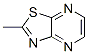 Thiazolo[4,5-b]pyrazine,  2-methyl- Structure