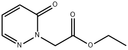 Ethyl (6-oxopyridazin-1(6H)-yl)acetate Structure