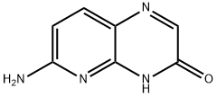 6-Amino-3H,4H-pyrido[2,3-b]pyrazin-3-one 구조식 이미지