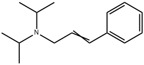 N,N-Bisisopropyl-3-phenyl-2-propenaMine 구조식 이미지