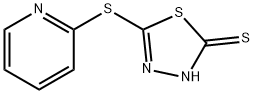 5-(PYRIDIN-2-YLSULFANYL)-1,3,4-THIADIAZOLE-2-THIOL Structure