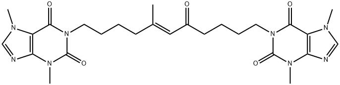 1,1'-[(5E)-5-Methyl-7-oxo-5-undecene-1,11-diyl] Bis Structure