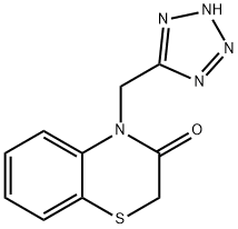 4-(1H-TETRAZOL-5-YLMETHYL)-4H-BENZO[1,4]THIAZIN-3-ONE 구조식 이미지
