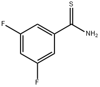 3,5-DIFLUOROTHIOBENZAMIDE Structure