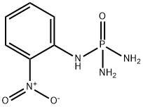 N-(2-니트로페닐)인산TriaMide 구조식 이미지