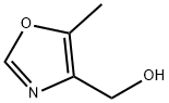 (5-methyl-1,3-oxazol-4-yl)methanol(SALTDATA: FREE) 구조식 이미지