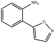 벤젠아민,2-(5-이속사졸릴)-(9CI) 구조식 이미지