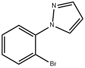 1-(2-BROMOPHENYL)-1H-PYRAZOLE Structure