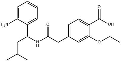 rac-2-Despiperidyl-2-aMino Repaglinide Structure