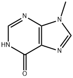 875-31-0 6H-Purin-6-one, 1,9-dihydro-9-methyl- (9CI)