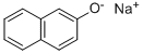 sodium 2-naphtholate 구조식 이미지
