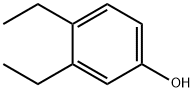 3,4-디에틸페놀 구조식 이미지
