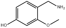 4-HYDROXY-2-METHOXYBENZYLAMINE Structure