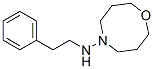N-phenethyl-1,5-oxazocan-5-amine Structure