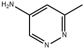 6-METHYLPYRIDAZIN-4-AMINE Structure