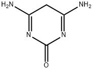 4,6-디아미노-2-옥소피리미딘 구조식 이미지